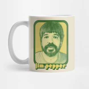 Jim Pepper \//\ 70s Retro Style Fan Art Design Mug